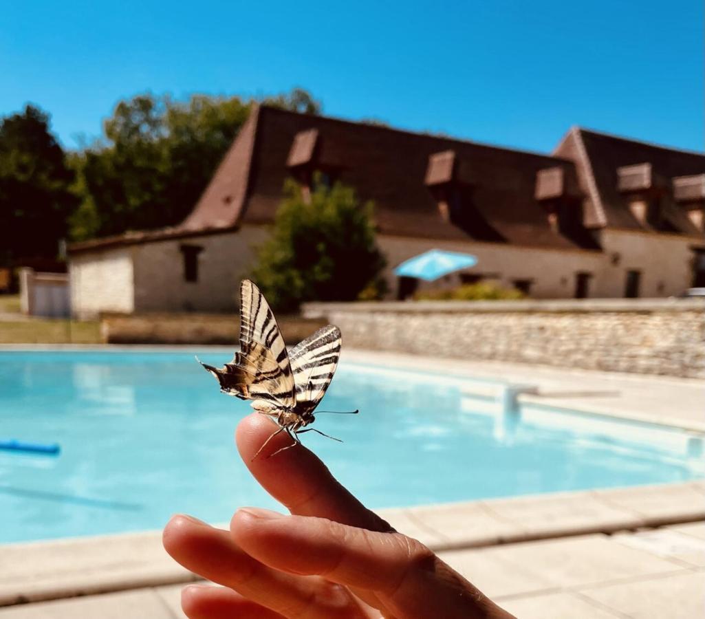 Le Domaine De Camberoux Gite Bressac Екстер'єр фото