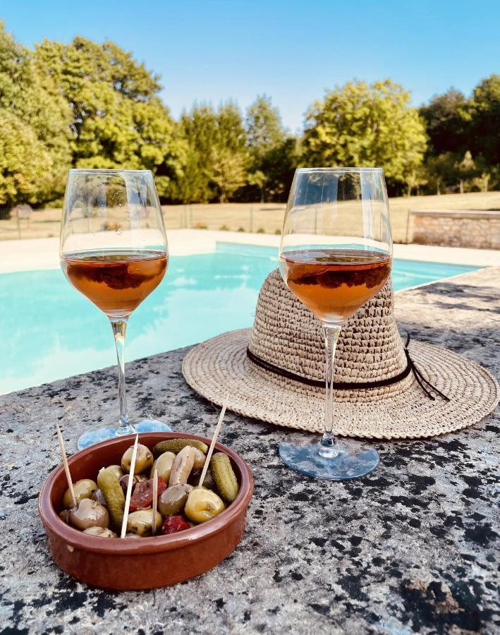 Le Domaine De Camberoux Gite Bressac Екстер'єр фото
