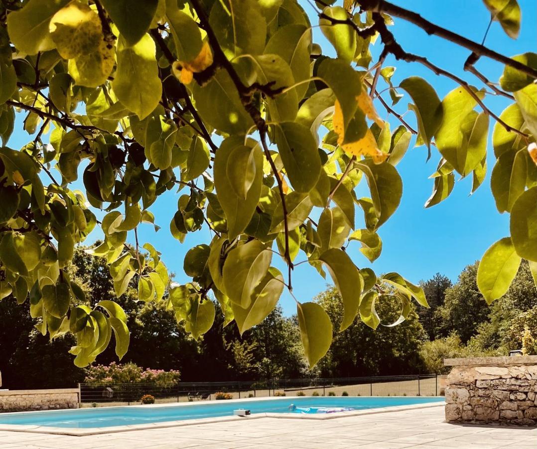 Le Domaine De Camberoux Gite Bressac Екстер'єр фото