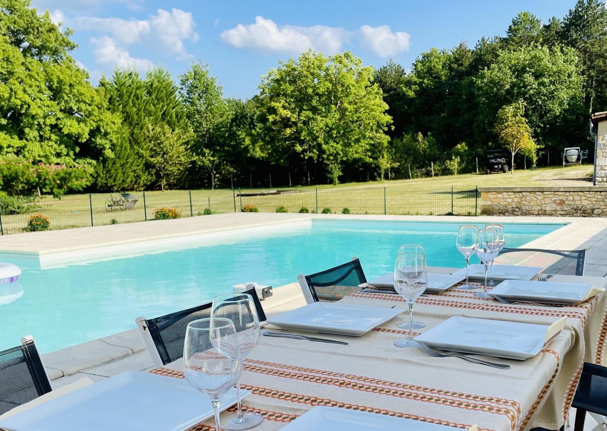 Le Domaine De Camberoux Gite Bressac Номер фото